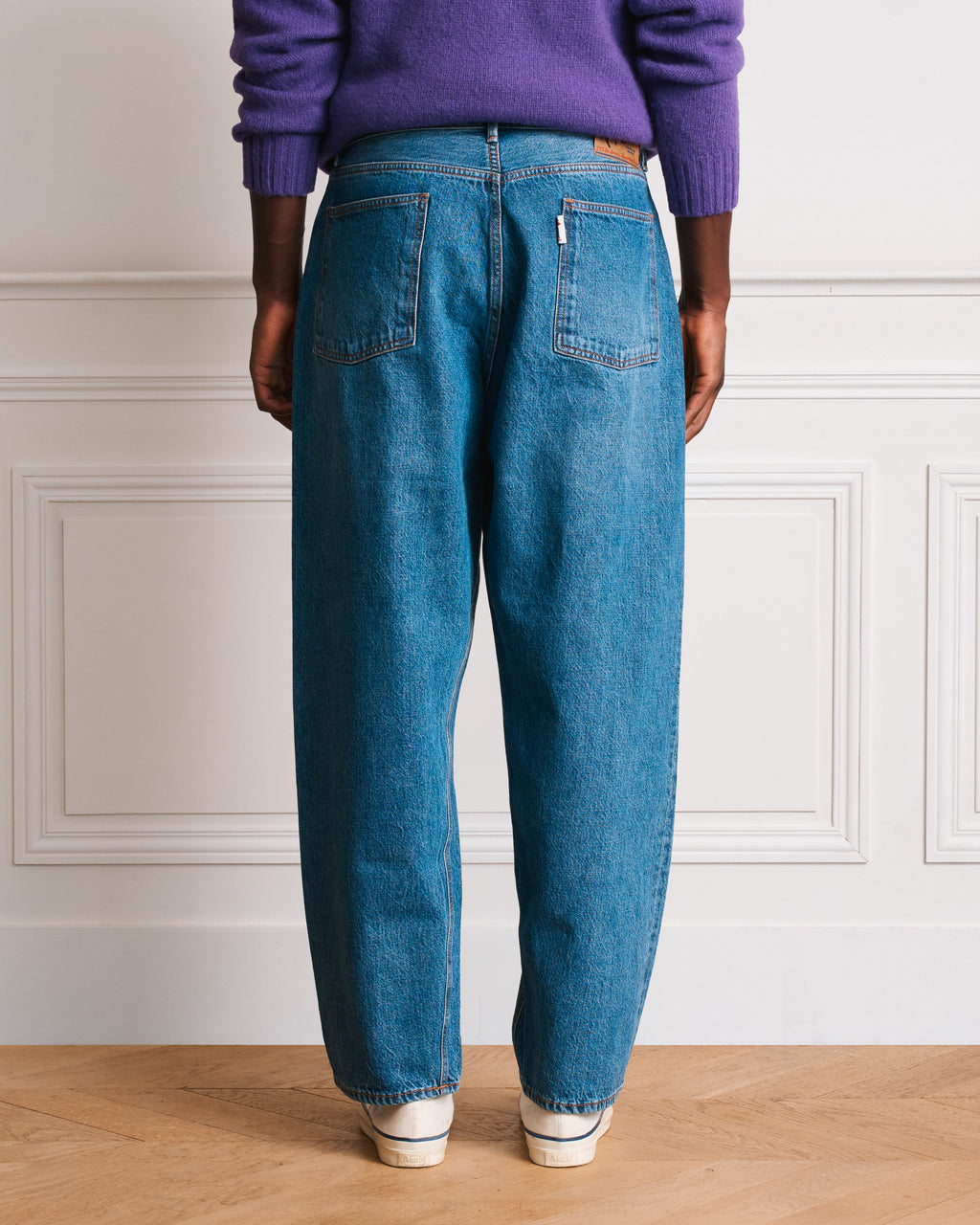 Merci - Jeans Carrot Trèfle - Stonewash