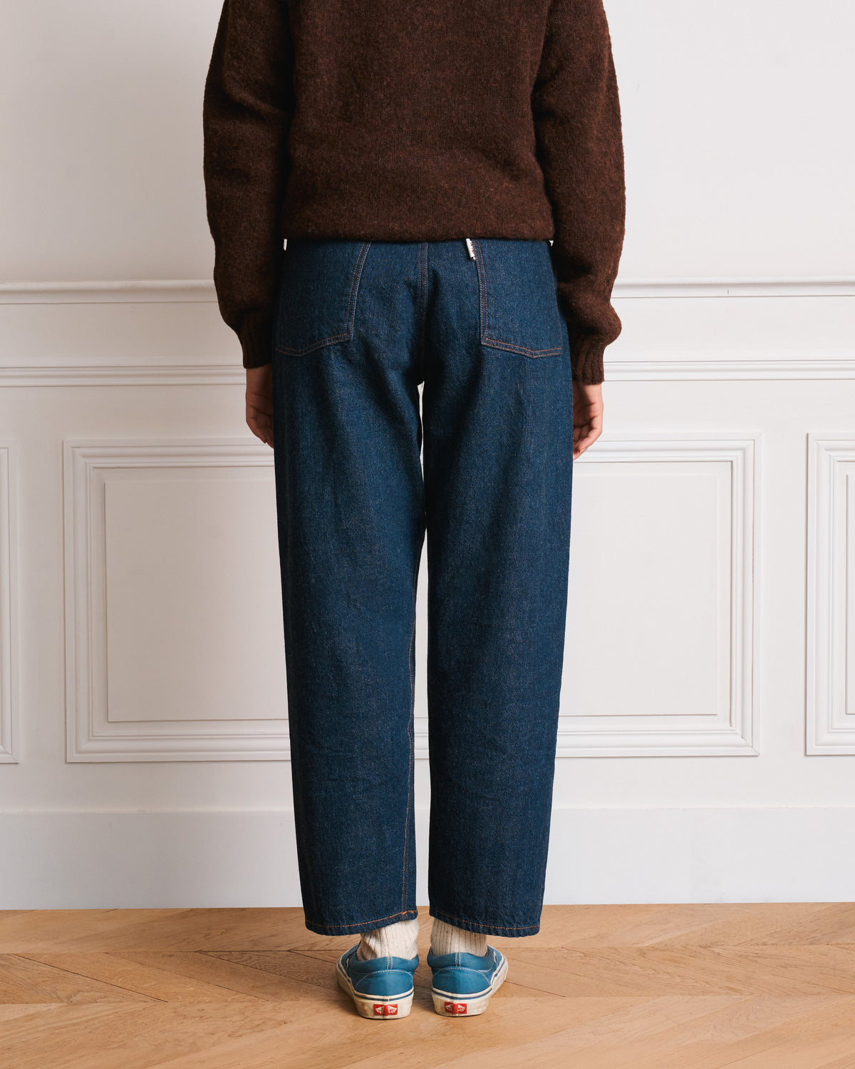 Merci - Carrot Clover Jeans - Onewash