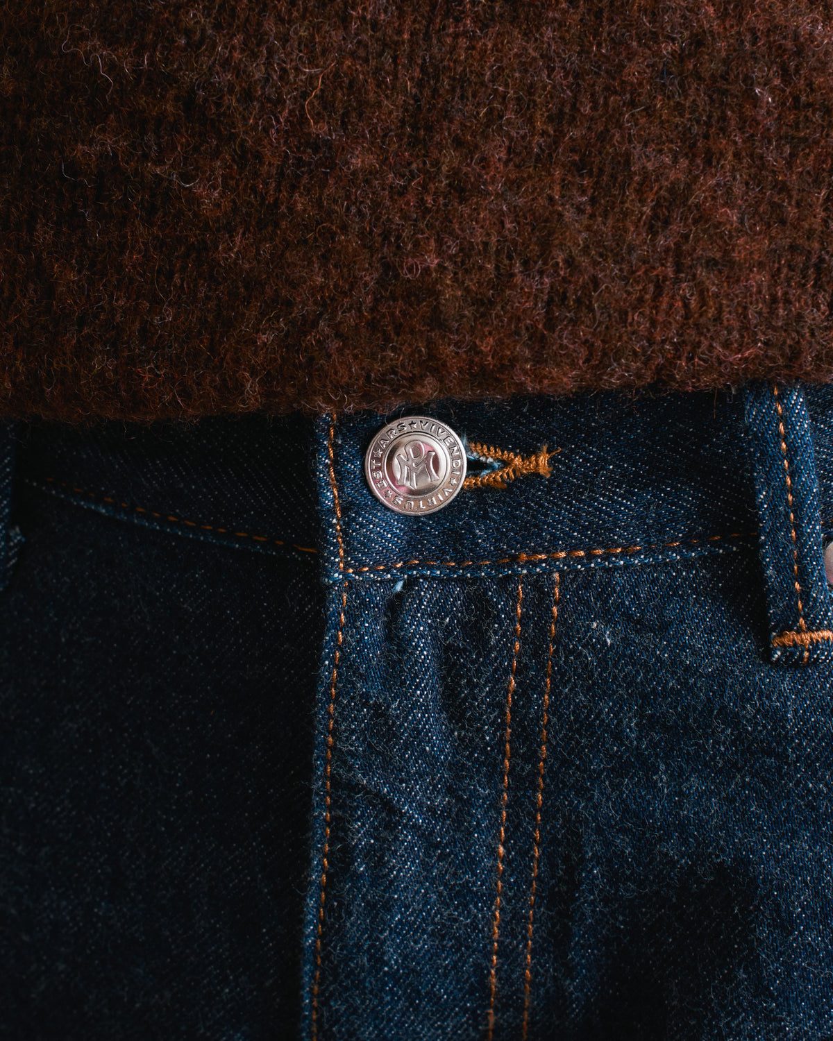 Merci - Carrot Clover Jeans - Onewash