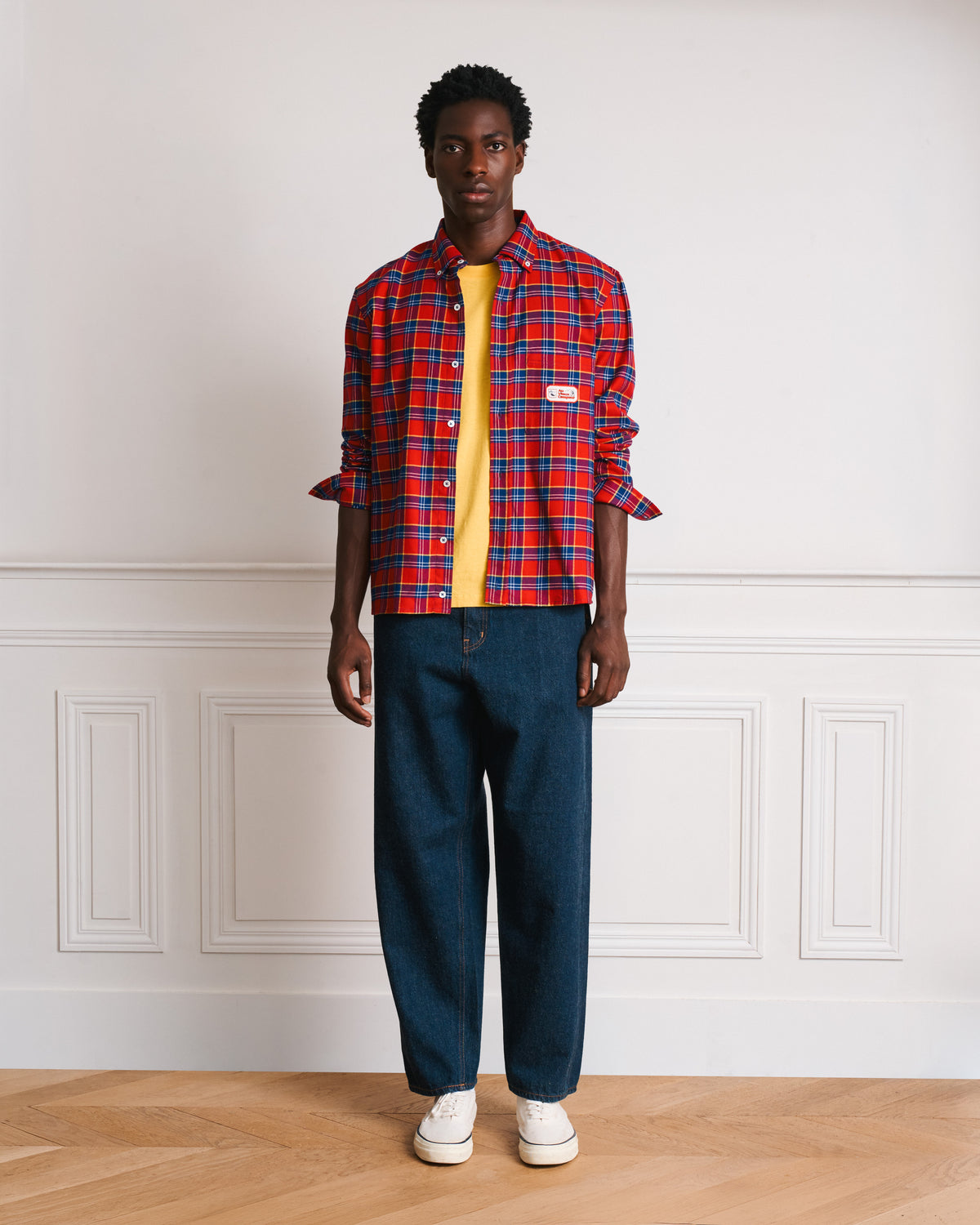 Merci - Carrot Clover Jeans - Onewash