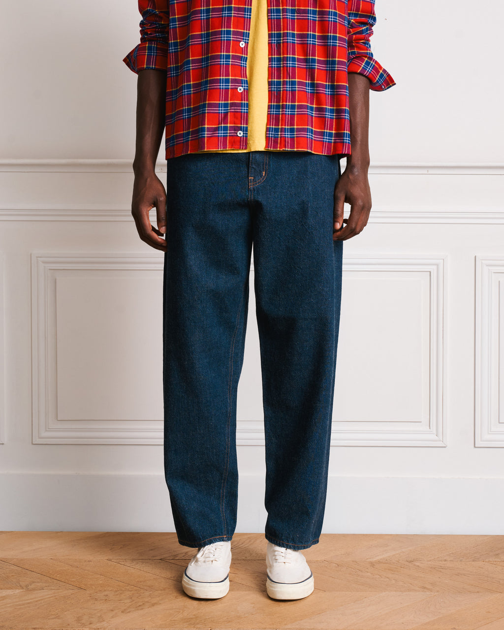 Merci - Carrot Clover Jeans - Onewash