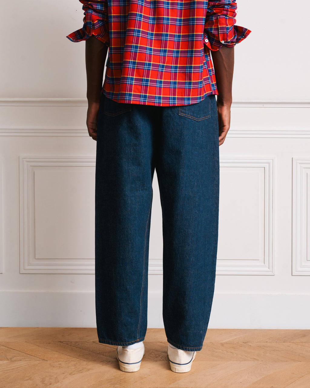 Merci - Carrot Clover Jeans - Onewash