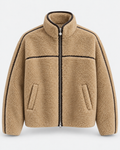 Caleb - Veste Polaire - Camel