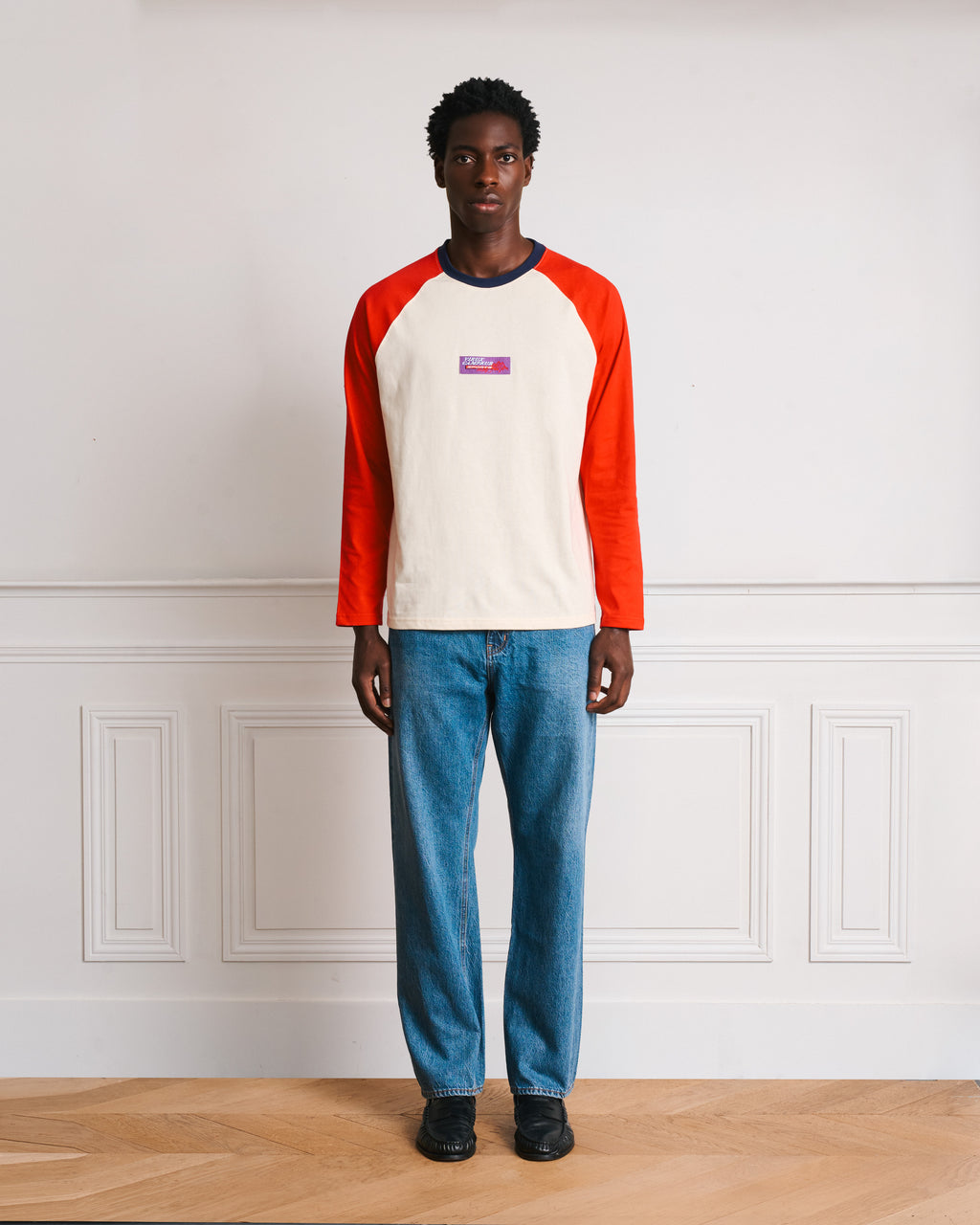 Merci - Clover Straight Jeans - Stonewash