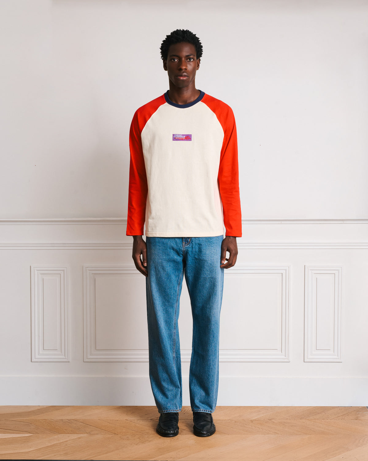 Merci - Clover Straight Jeans - Stonewash