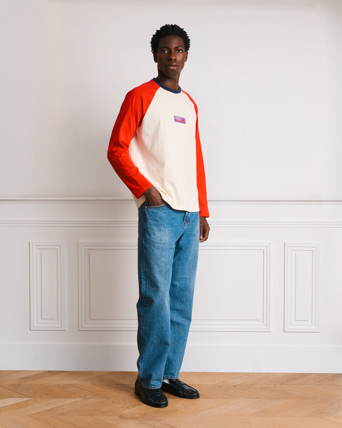 Merci - Clover Straight Jeans - Stonewash