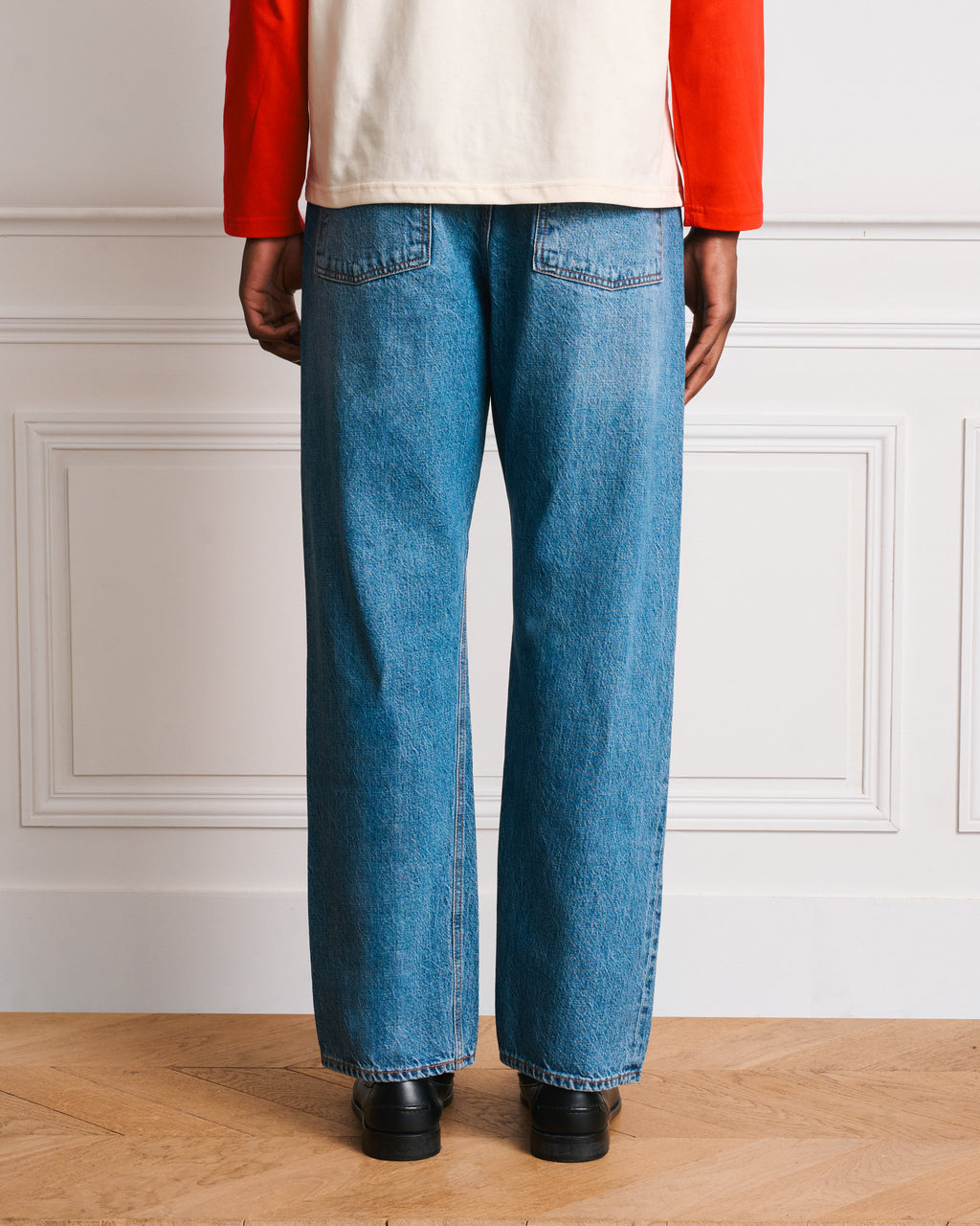 Merci - Clover Straight Jeans - Stonewash
