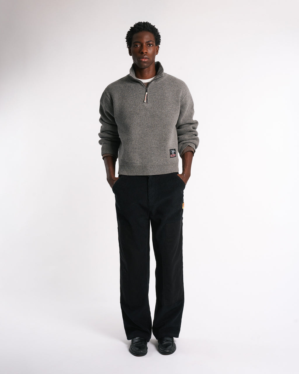 Au Vieux Campeur - Paid Leave - Hudson Pants - Black