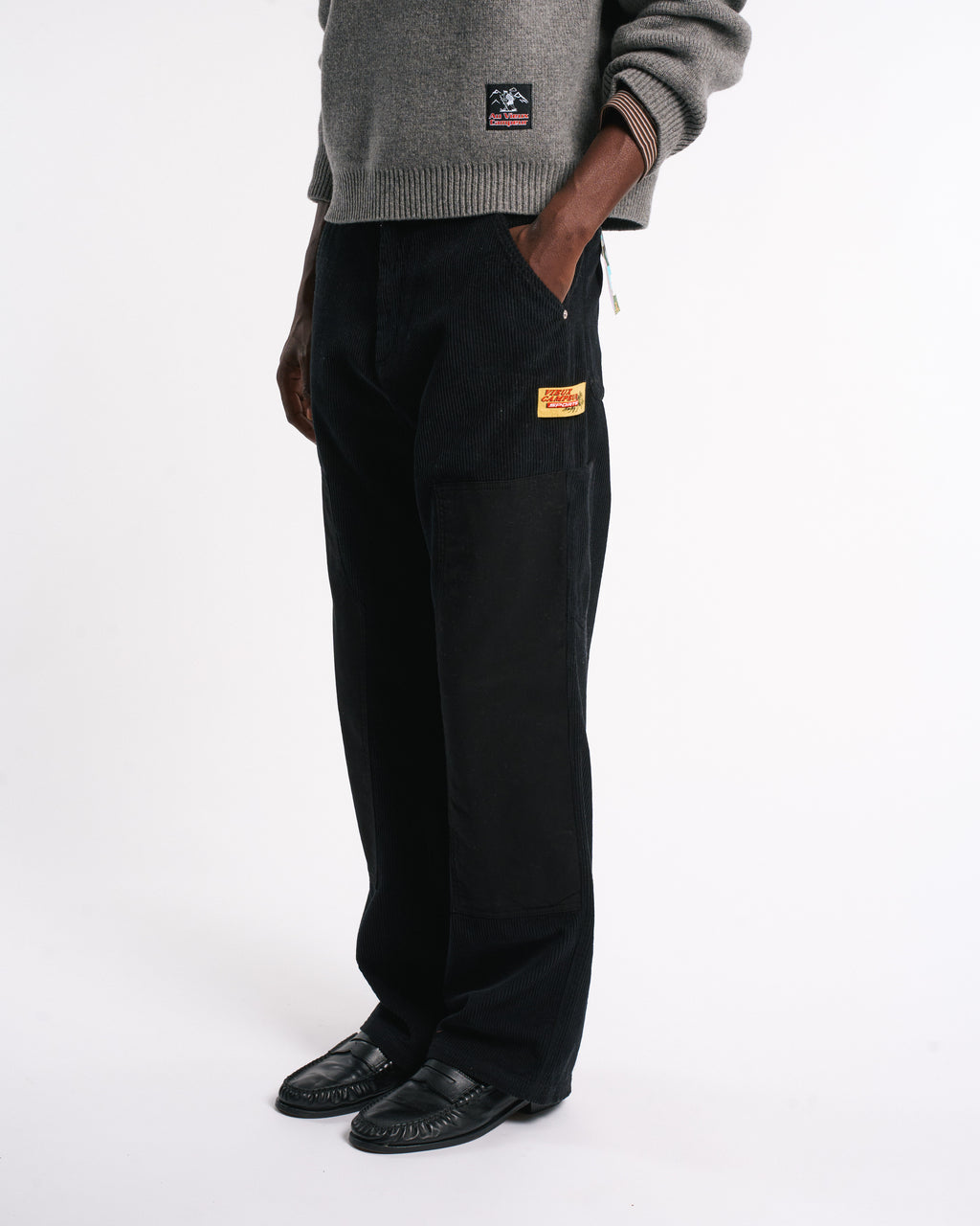 Au Vieux Campeur - Paid Leave - Hudson Pants - Black