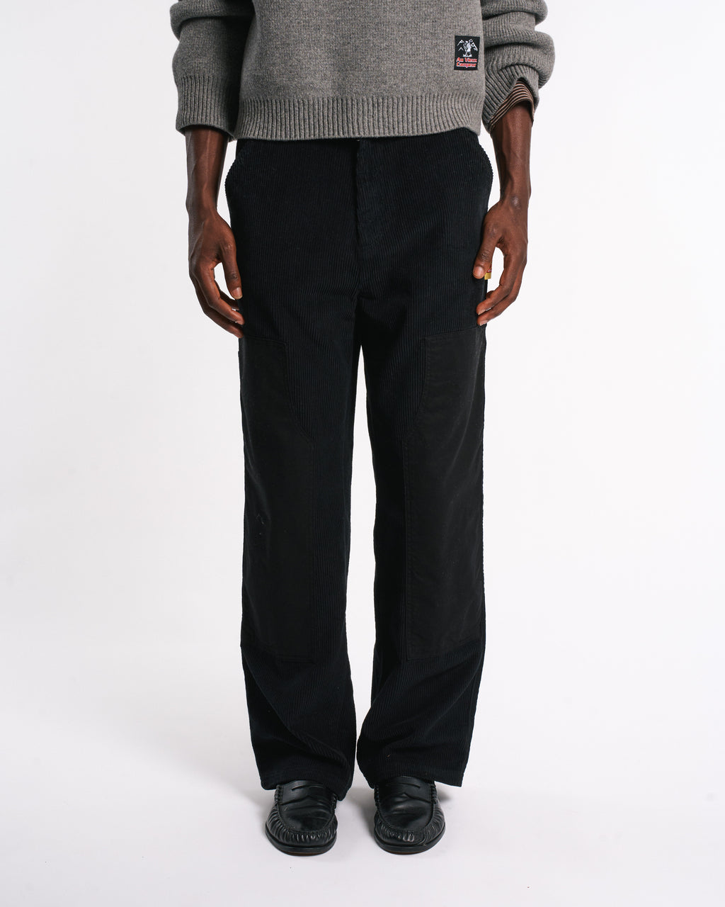 Au Vieux Campeur - Paid Leave - Hudson Pants - Black
