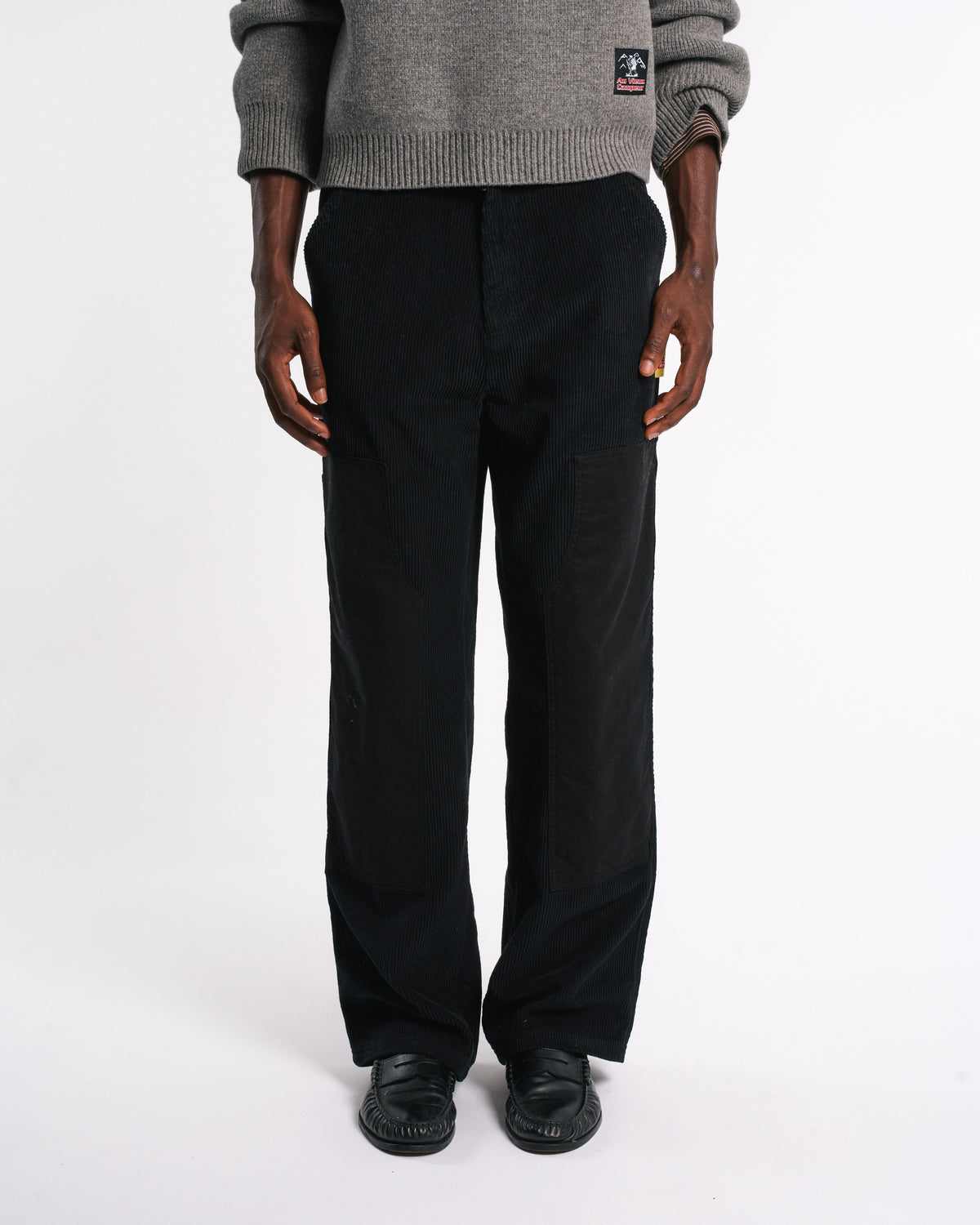 Au Vieux Campeur - Paid Leave - Hudson Pants - Black