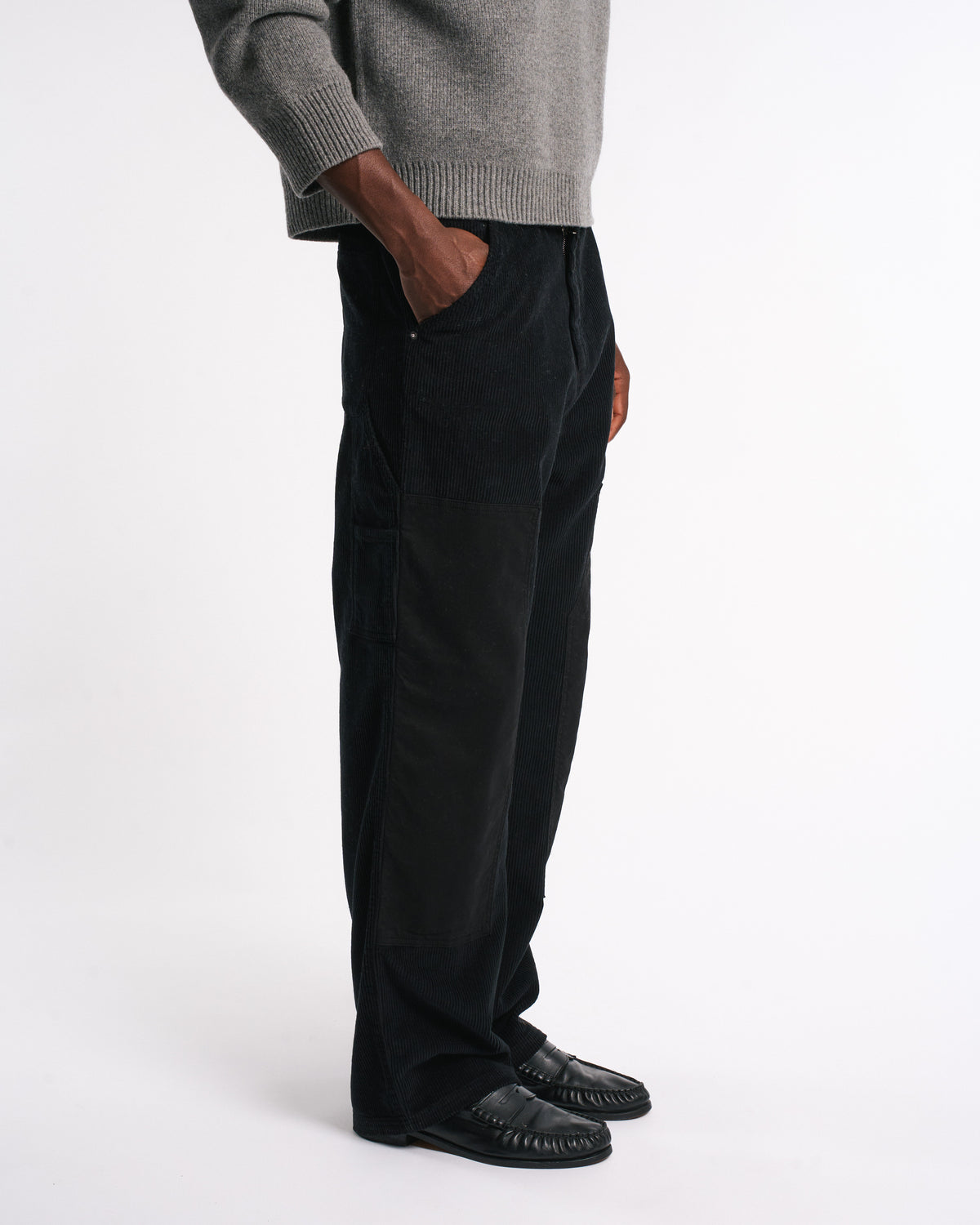Au Vieux Campeur - Paid Leave - Hudson Pants - Black