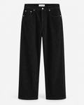 Caleb - Pantalon Velours Côtelé - Noir