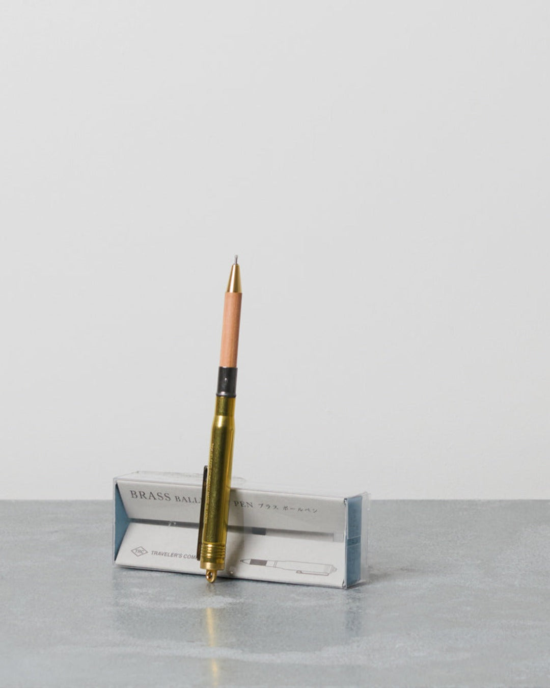 Designphil - Stylo À Bille Brass - Laiton