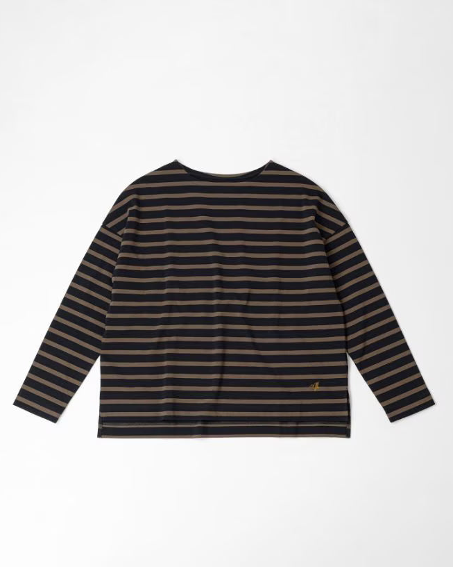 BASCO - T-Shirt Samantha - Marron Mélangé