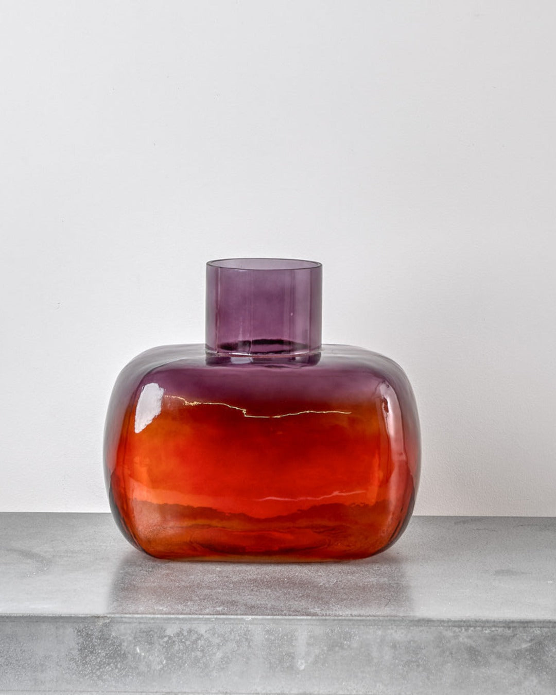 Vase Tano - Rustic Brown