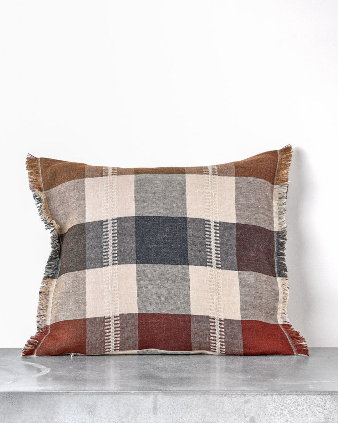 Libeco - Coussin Maxine Check