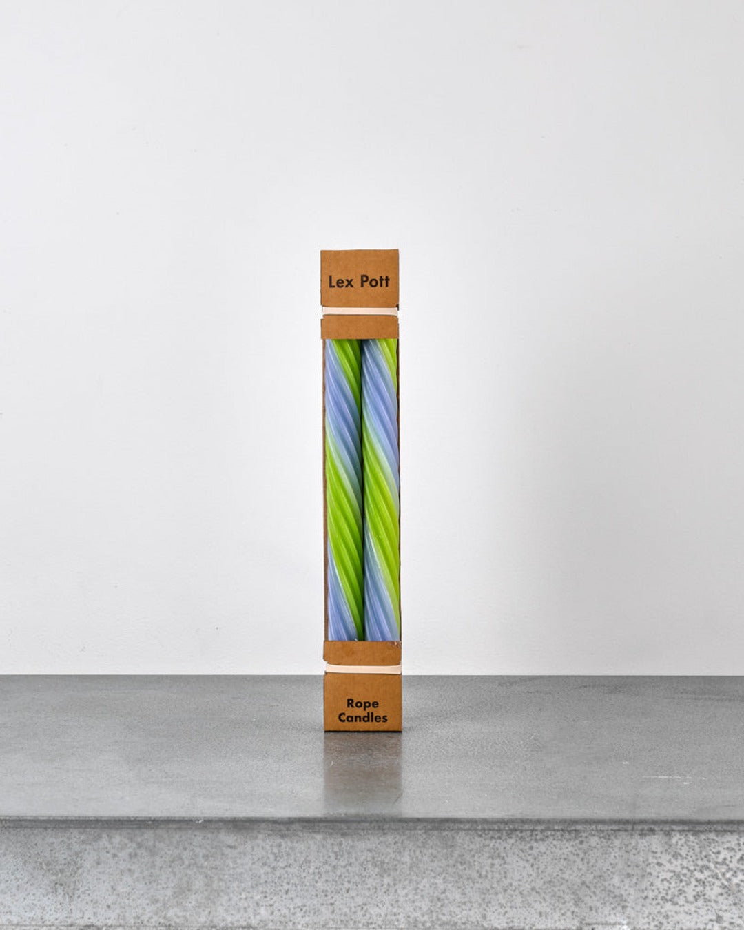 54 Celsius - Set of 2 Rope candles - Lavender