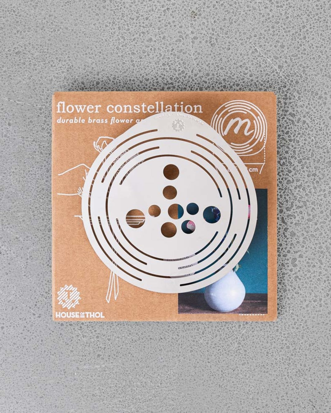 House Of Thol - Support Bouquet De Fleurs