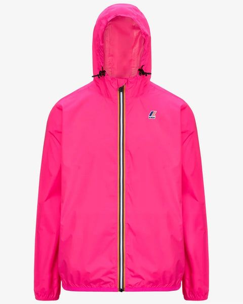 K-Way - Le Vrai 4.0 Claude Windbreaker - Intense Pink