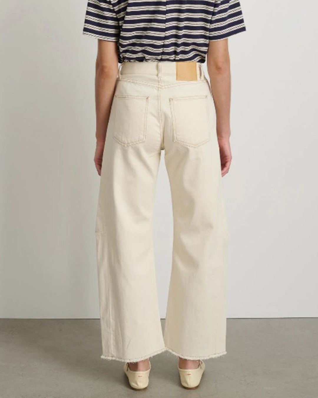B Sides - Jeans Lasso Slim - Beige
