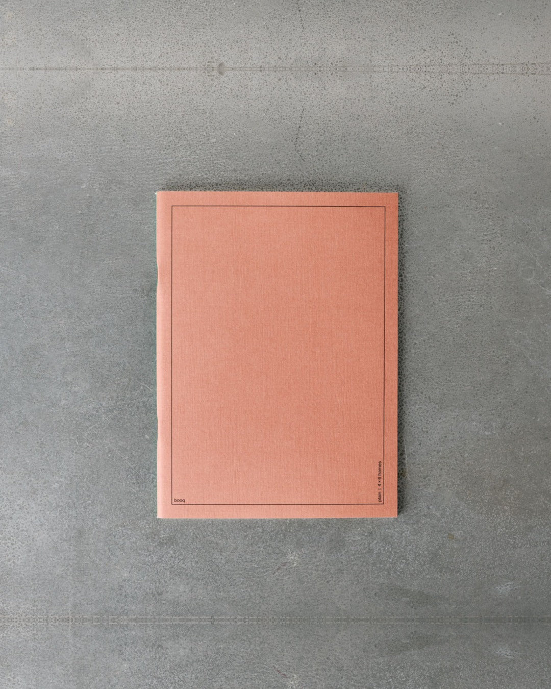 Edition Julie Joliat - Carnet Booq - Vert & Marron