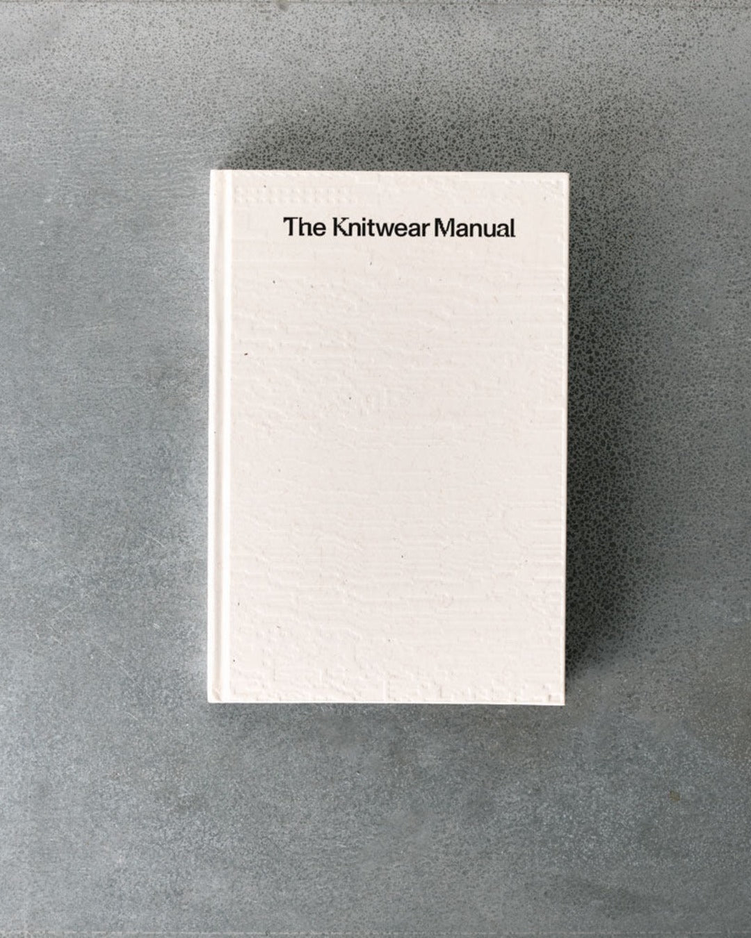 Thames & Hudson - Livre The Knitwear Manual