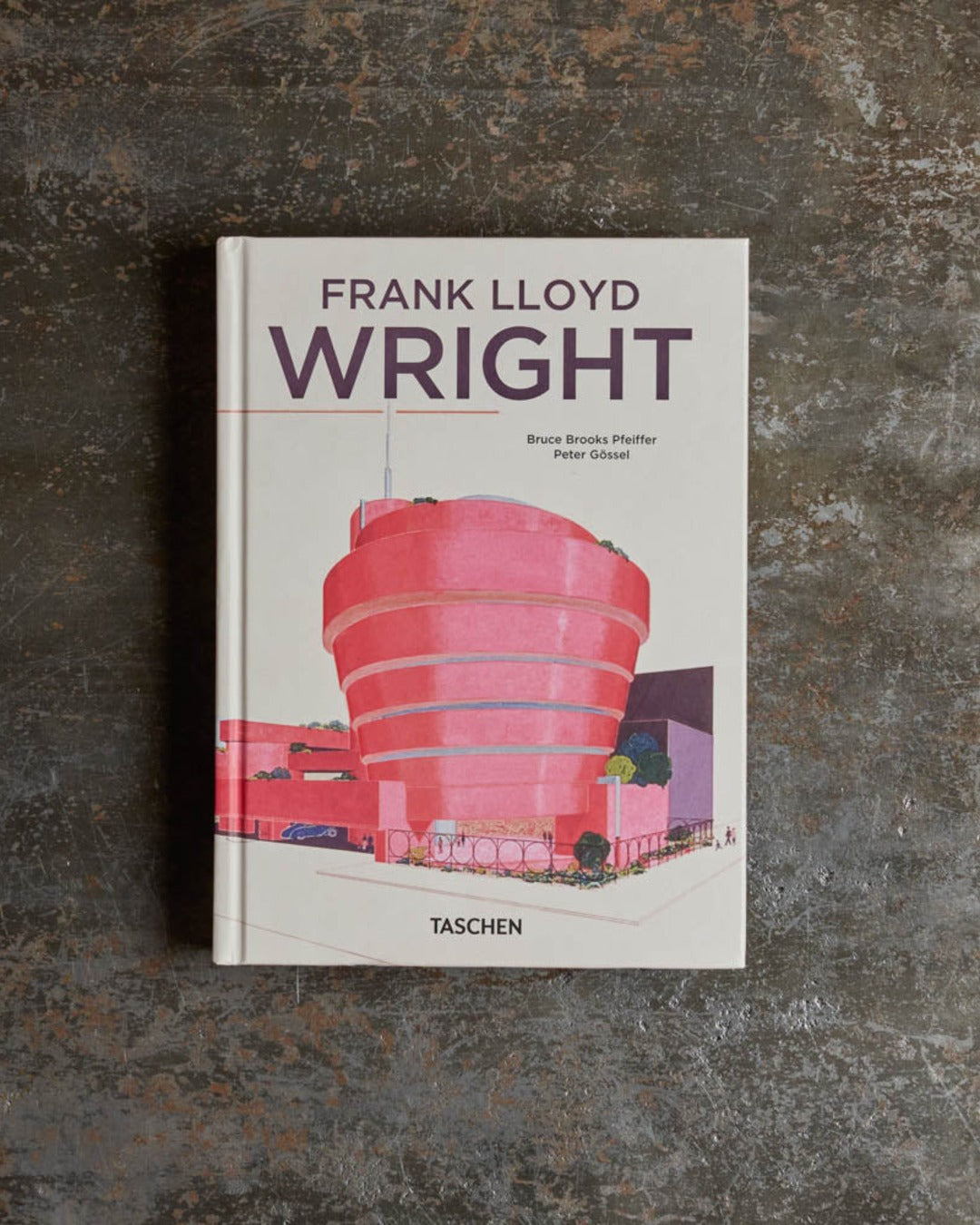 Taschen - Livre Frank Lloyd Wright 40Th