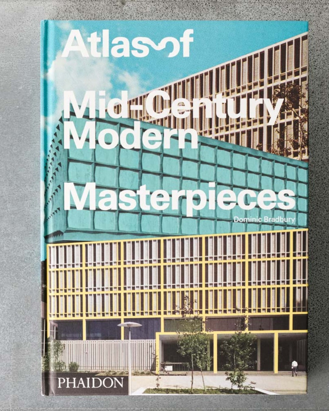 Phaidon - Book - Atlas of Mid-century Modern