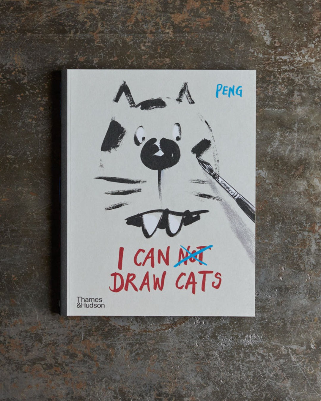 Thames & Hudson - Livre I Can Draw Cats