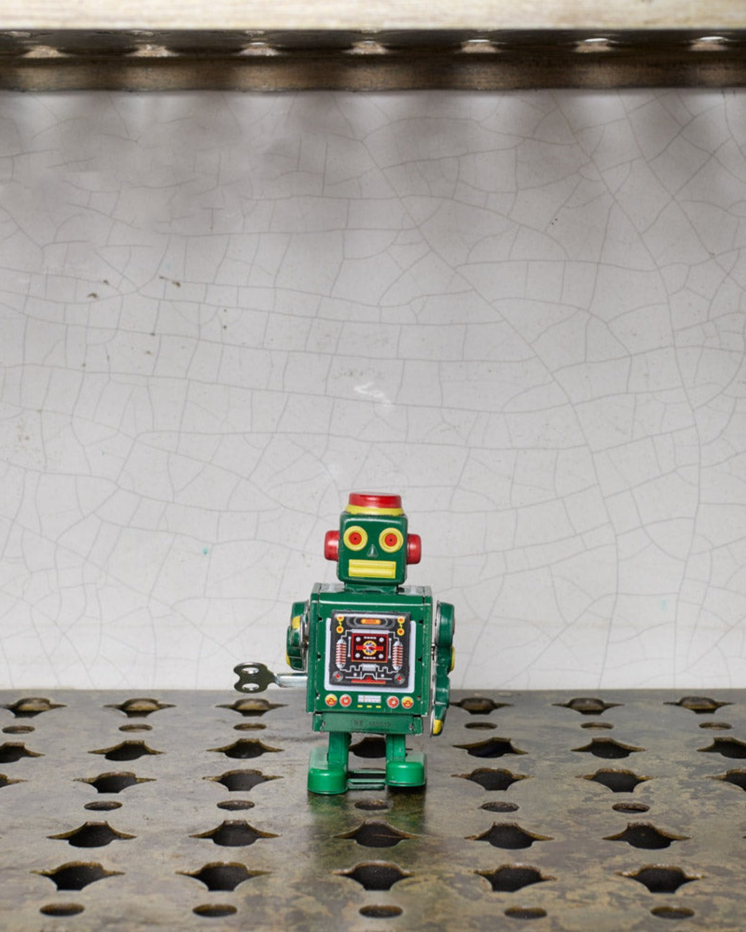 Die Blechfabrik - Robot - Vert