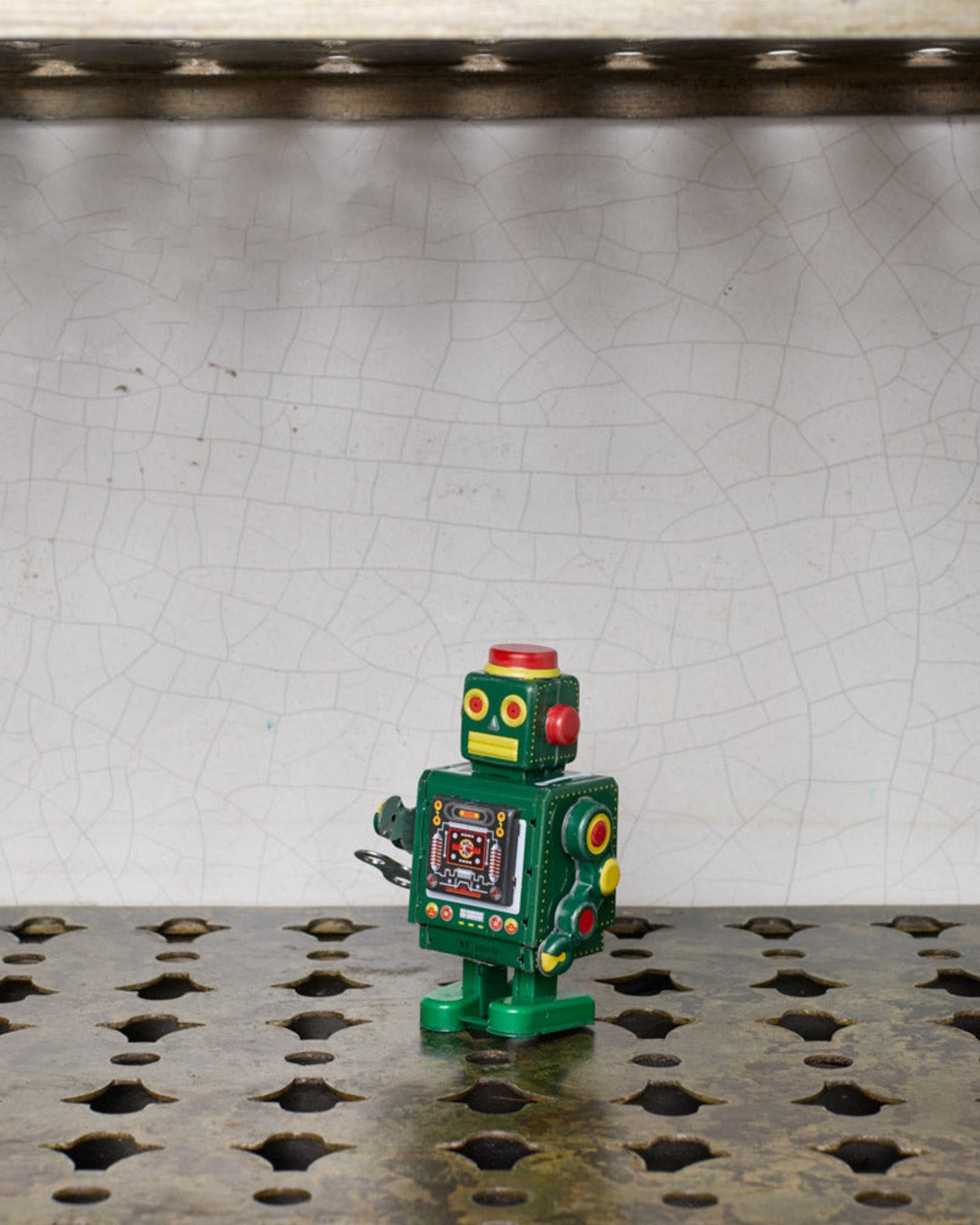 Die Blechfabrik - Robot - Vert