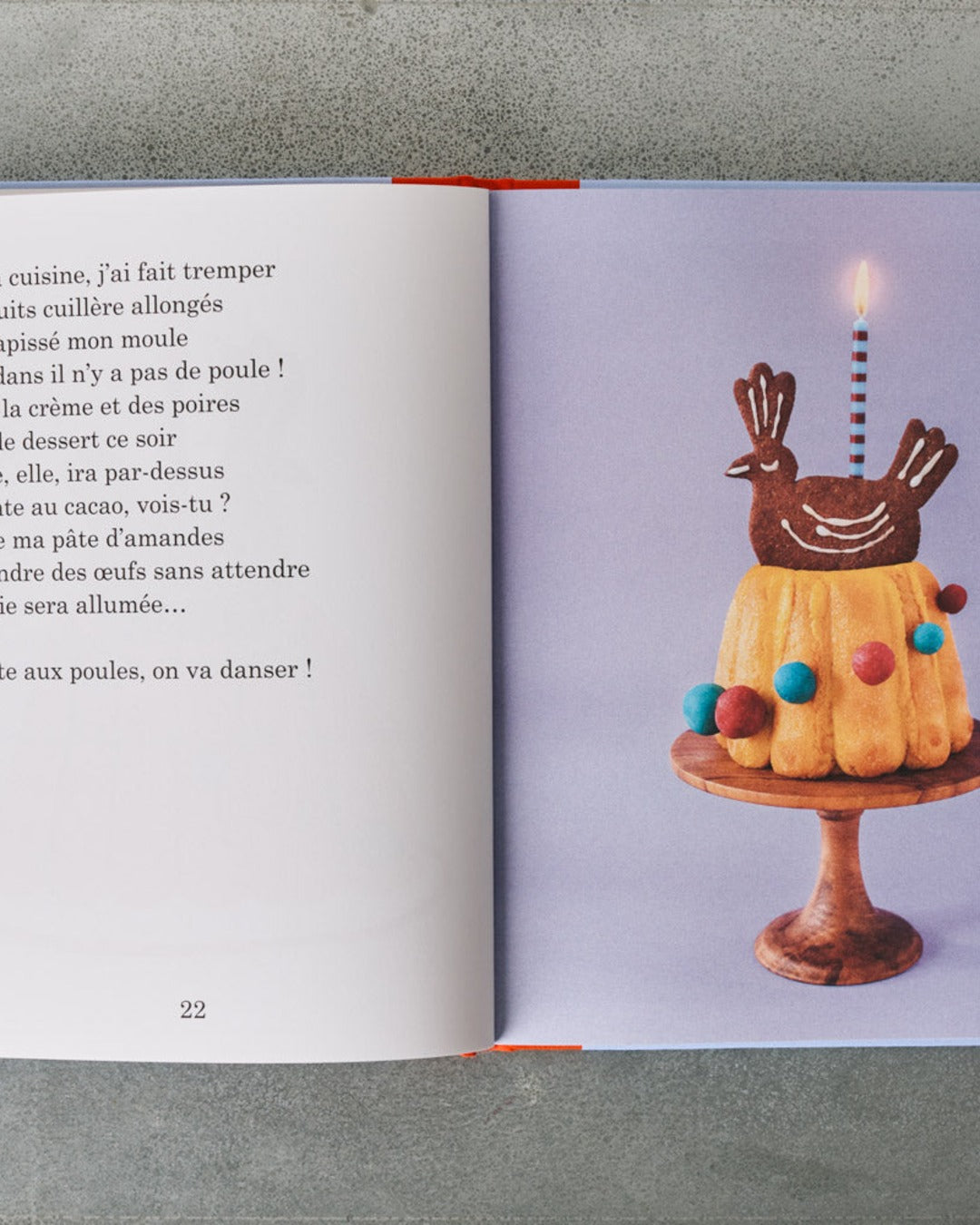 Maison Georges - Children's Book - I Dreamed of a Cake