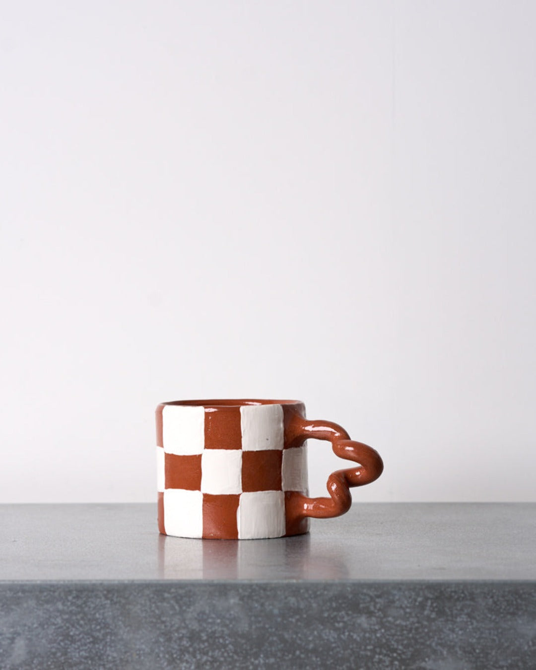 Harlie Brown Studio - Check Mate Mug