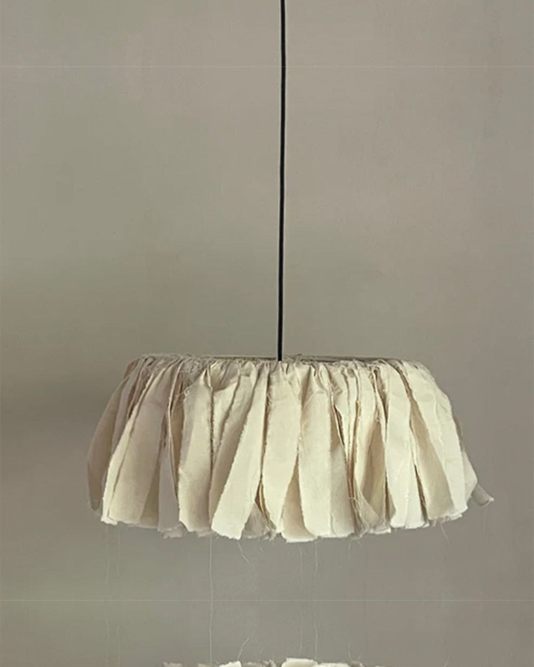 Chamusquina - Musa L hanging lamp - Natural
