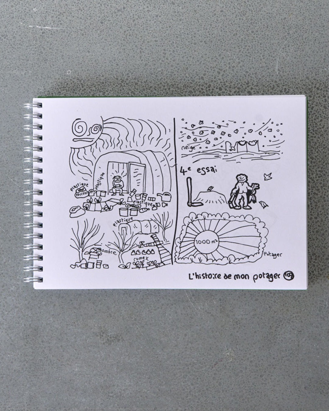 Hoe Farming - Livre Mon Potager