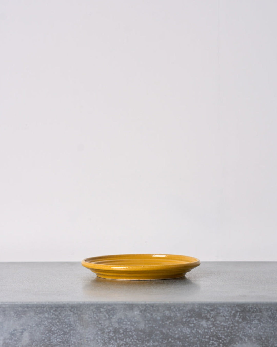 Studio M - Temps Dessert Plate - Yellow