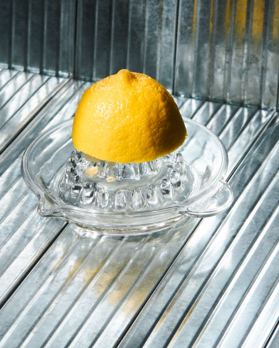 Westmark - Glass citrus press