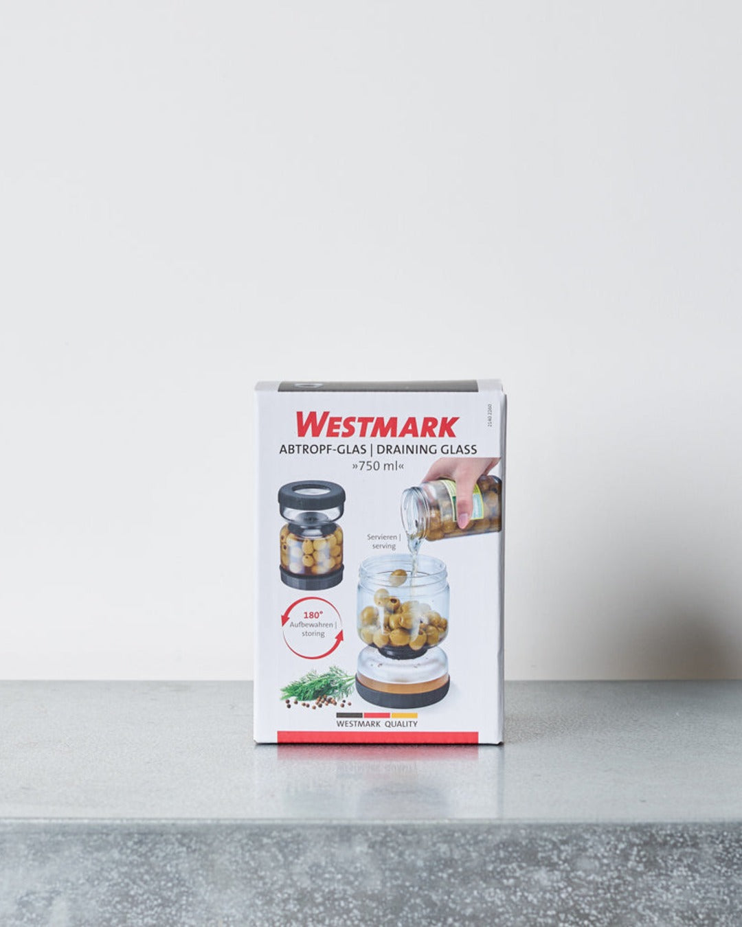 Westmark - Drip glass