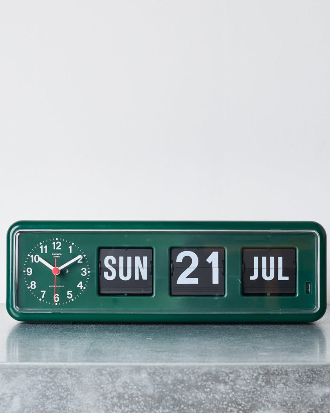 Twemco - Horloge Bq 38 - Vert