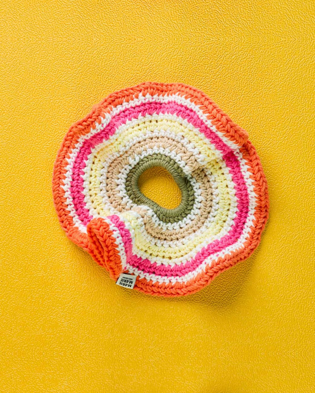 Marie Marie Amsterdam - Chouchou En Crochet Millie