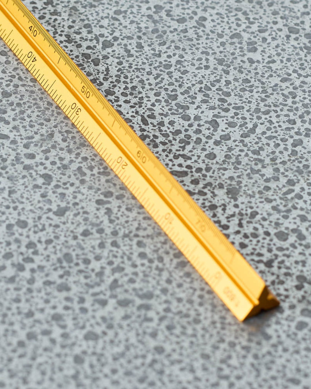 Penco - ruler - Yellow