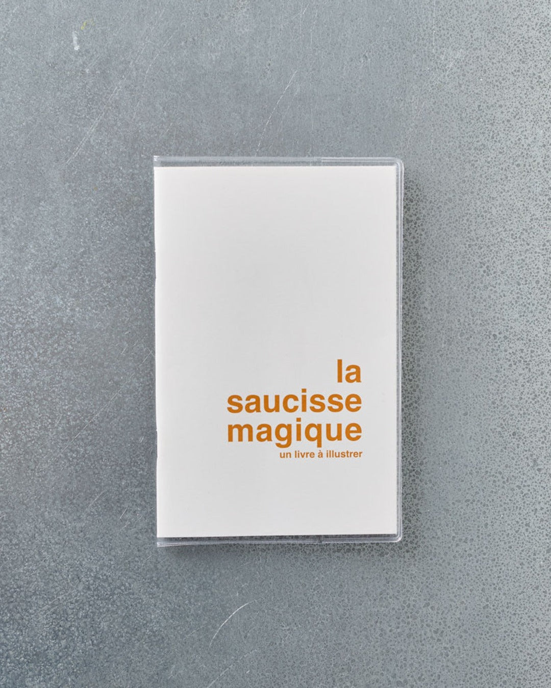 Supereditions - Livre À Illustrer La Saucisse Magique