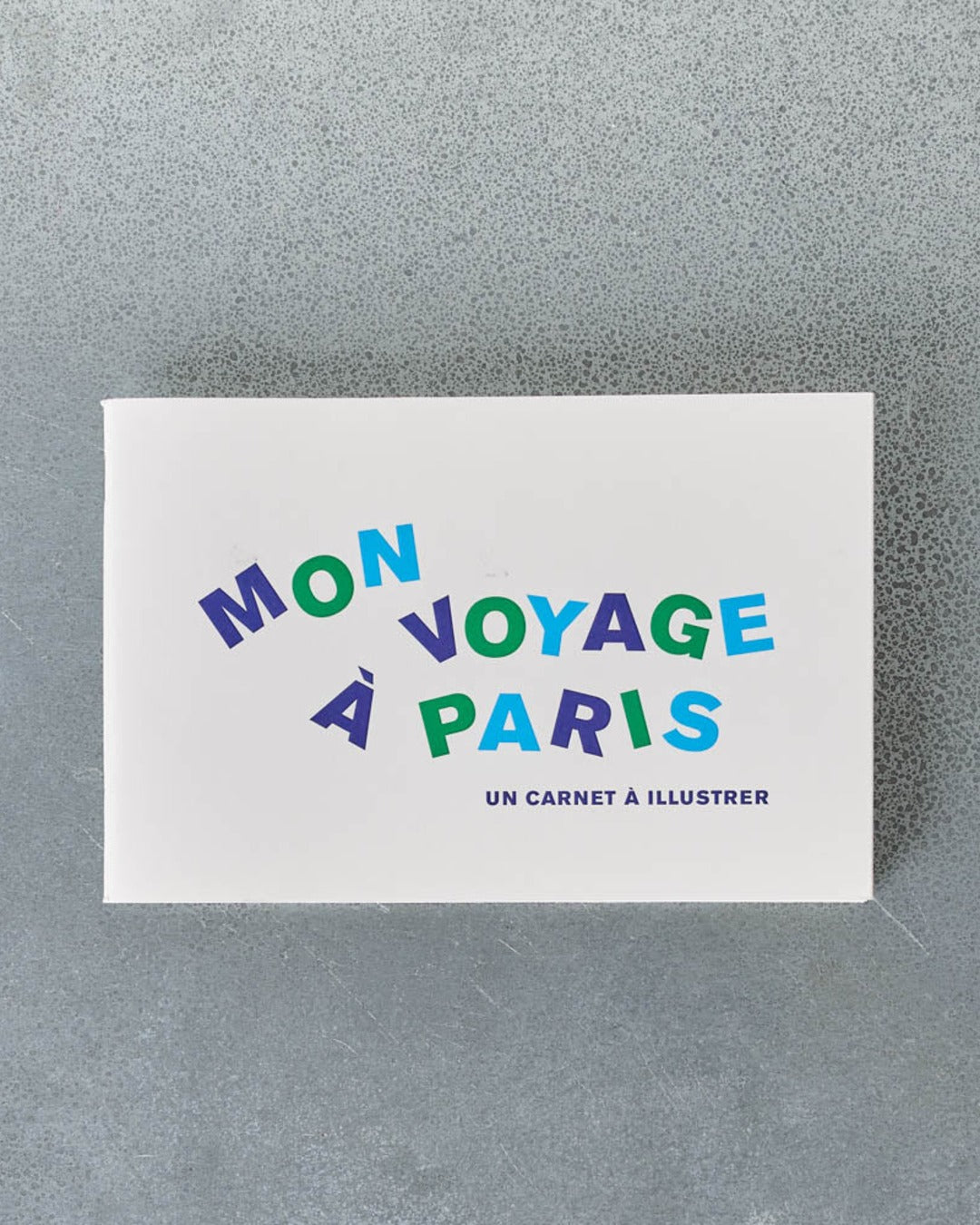 Supereditions - Carnet À Illustrer Mon Voyage À Paris