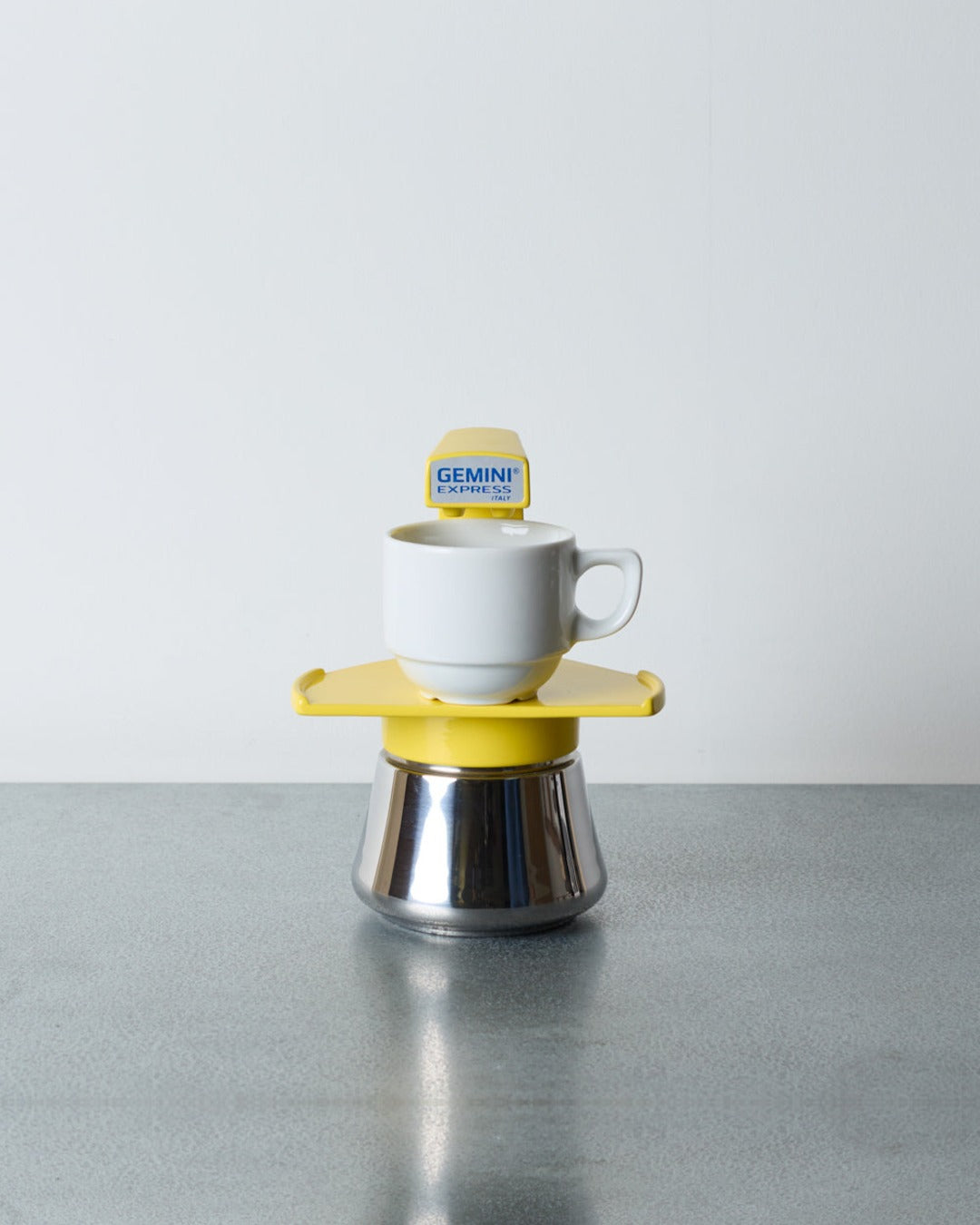 Gemini - Express coffee maker - Yellow