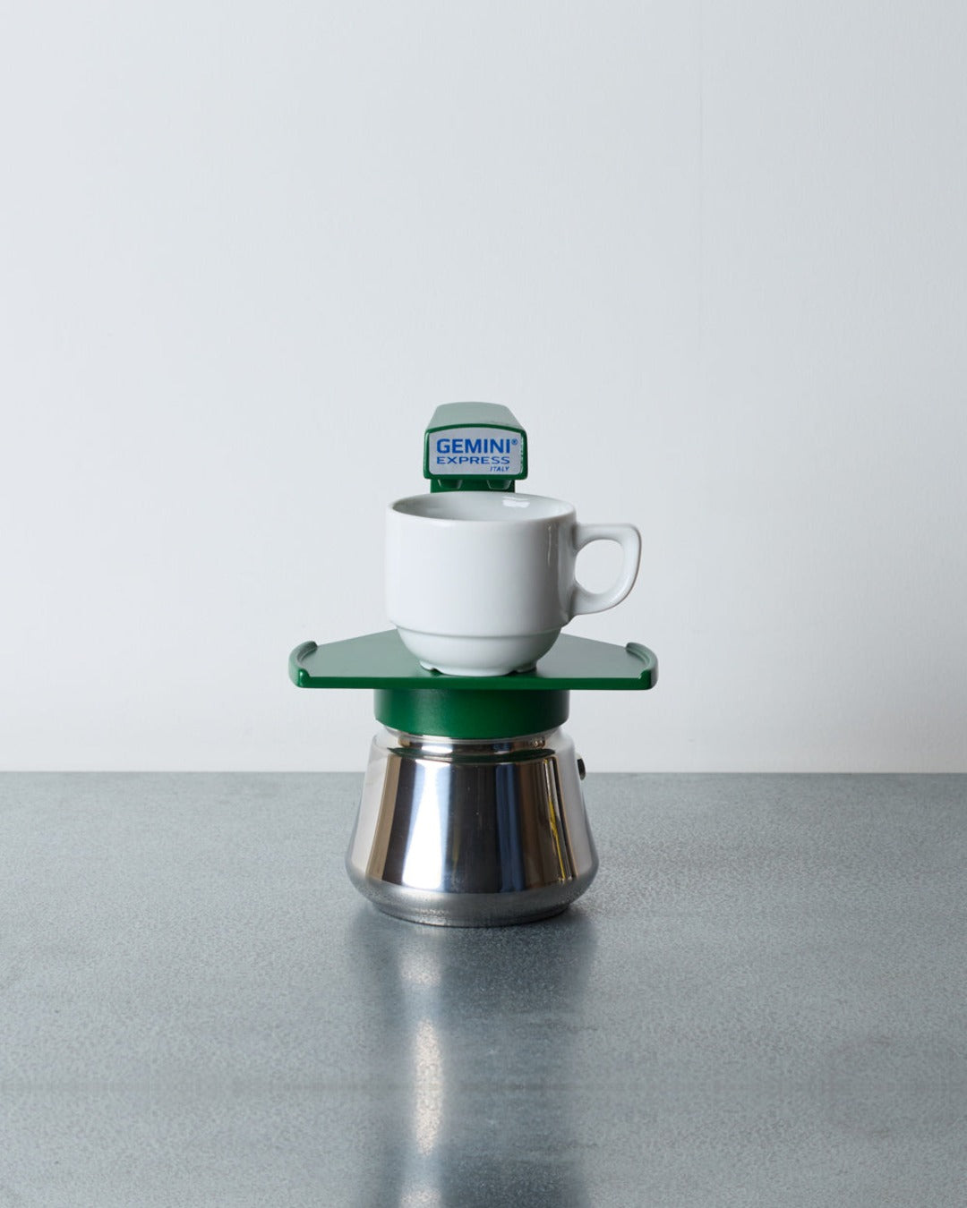 Gemini - Express coffee maker - Green