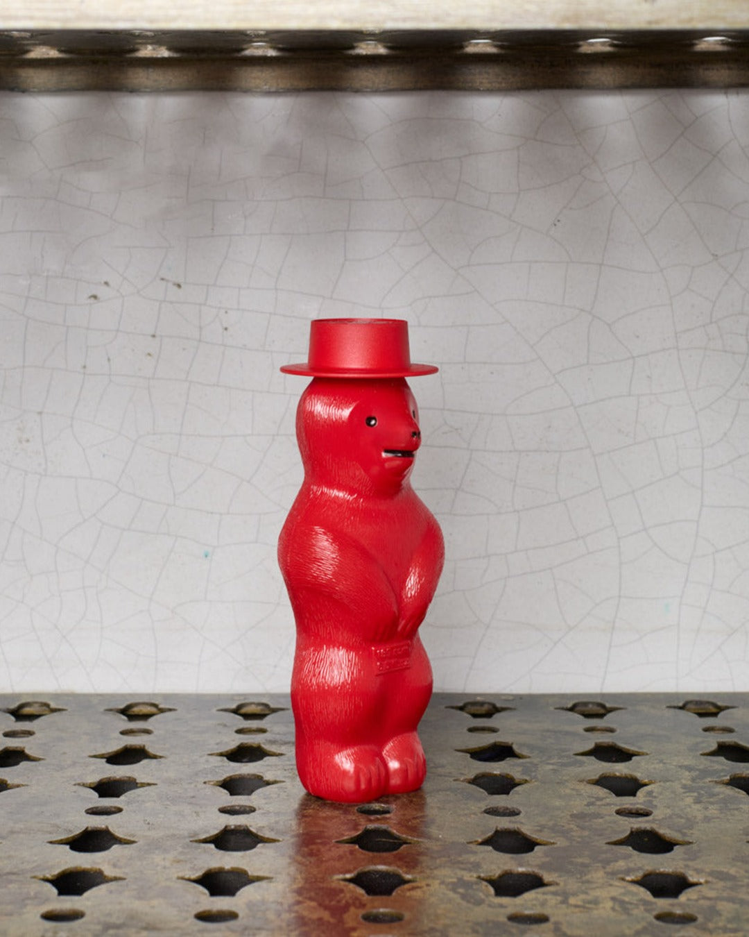 Pustefix - Bulles De Savon Ours - Rouge