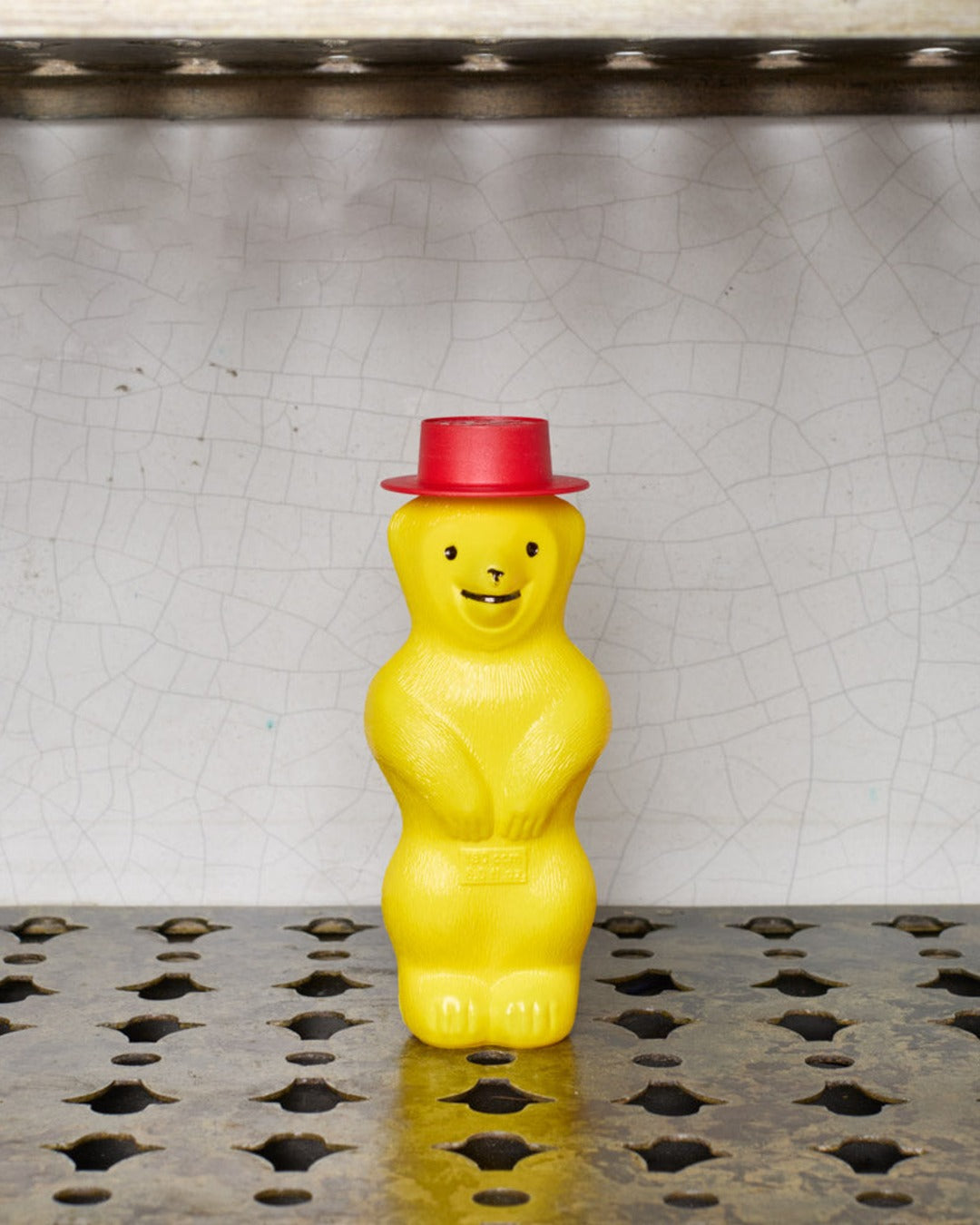 Pustefix - Bulles De Savon Ours - Jaune