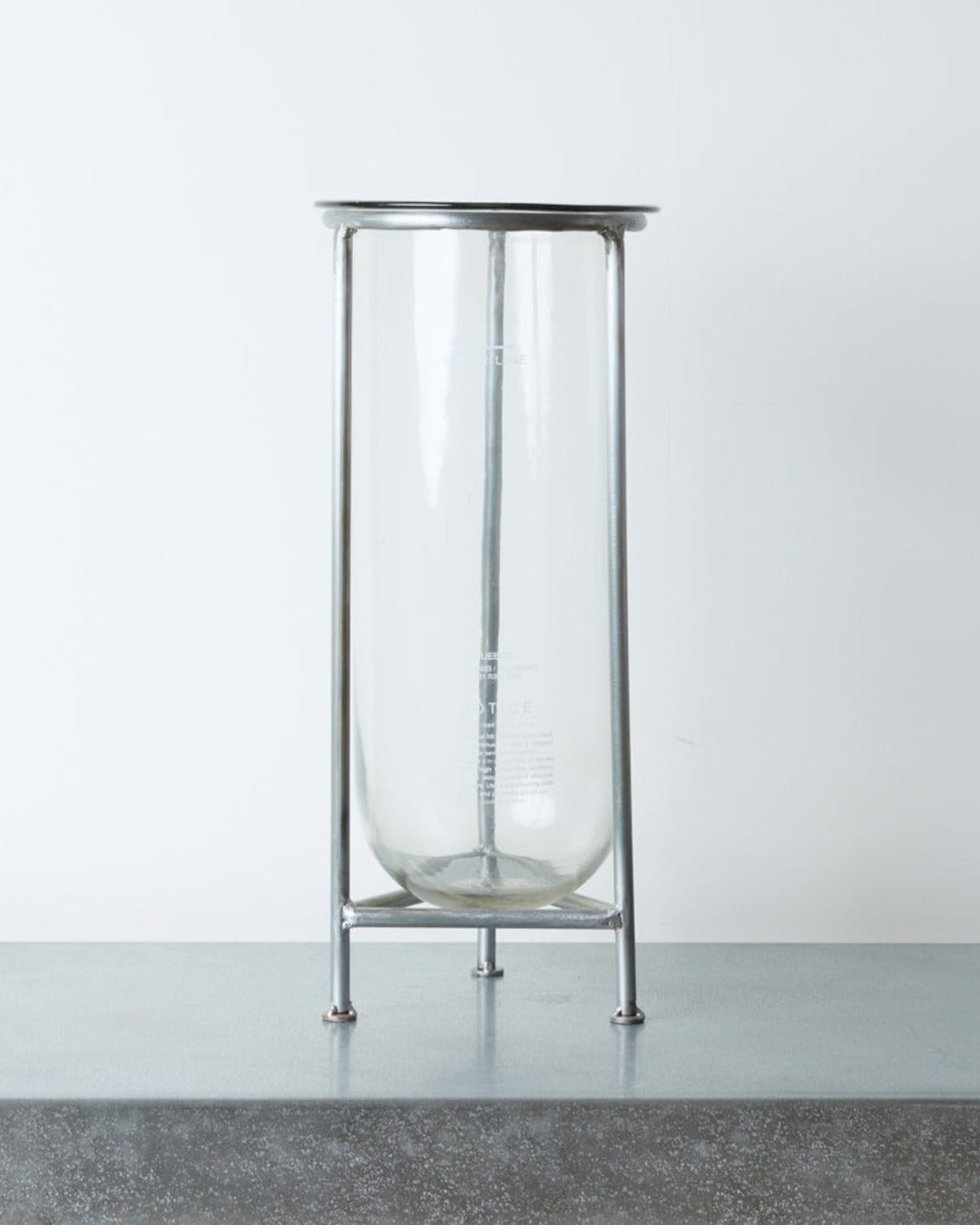 Puebco - Vase Tube Avec Support