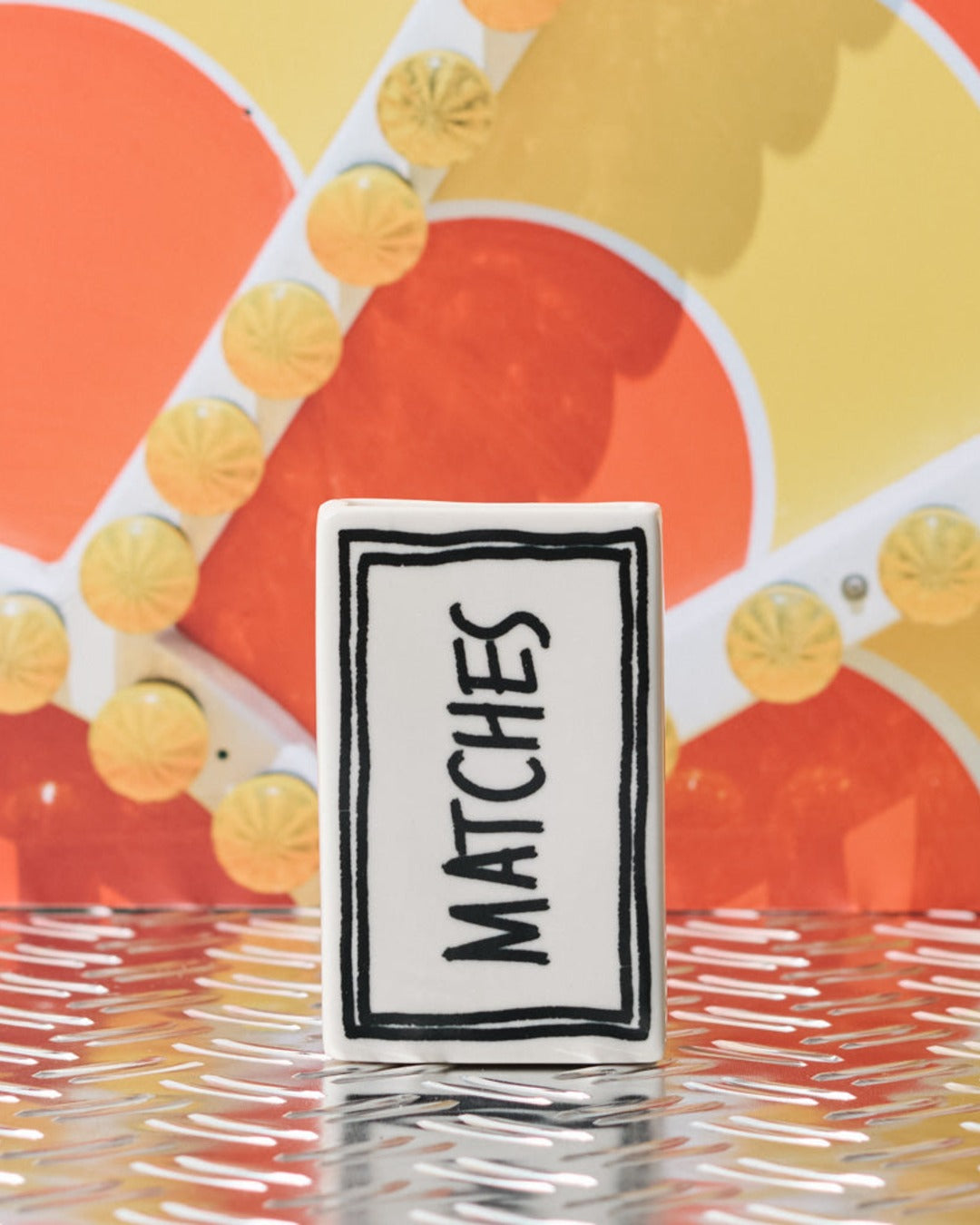 Ini Ceramique - Boîte Allumettes En Céramique Matches